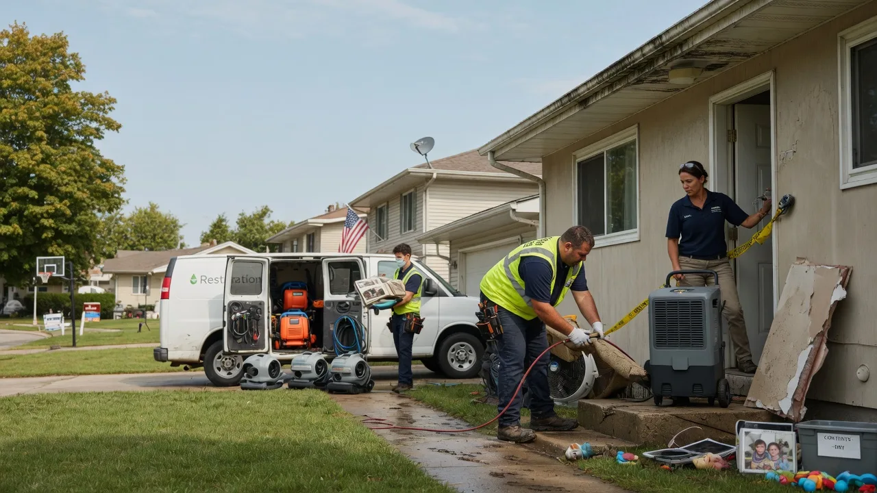 Water Damage Restoration in Adamsville, TN near me